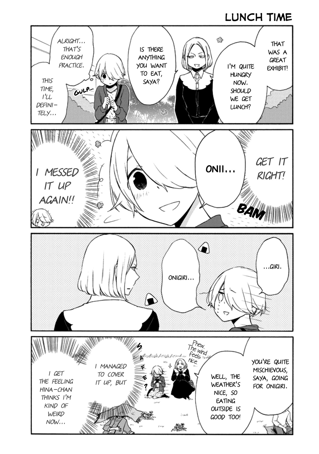 Tanaka-kun wa Itsumo Kedaruge Chapter 110 page 8 - Chapter 110