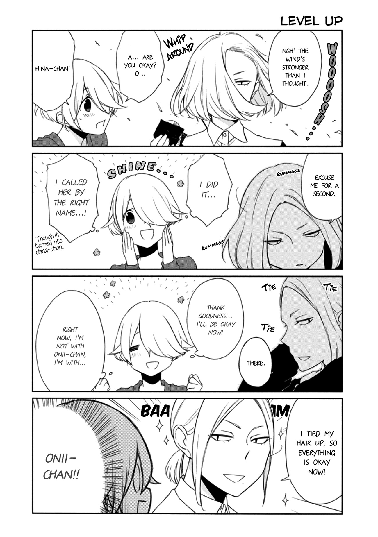 Tanaka-kun wa Itsumo Kedaruge Chapter 110 page 9 - Chapter 110