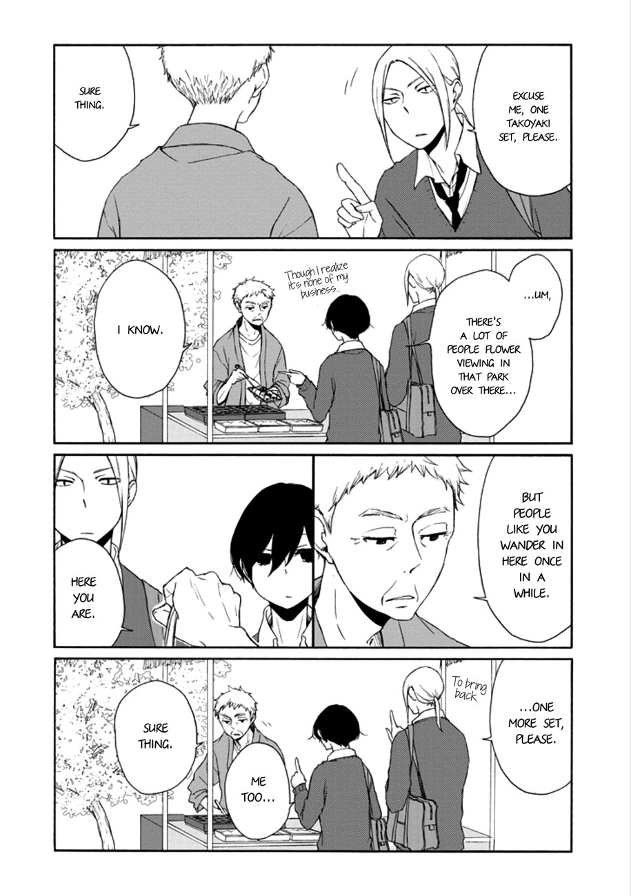 Tanaka-kun wa Itsumo Kedaruge Chapter 111 page 10 - Chapter 111