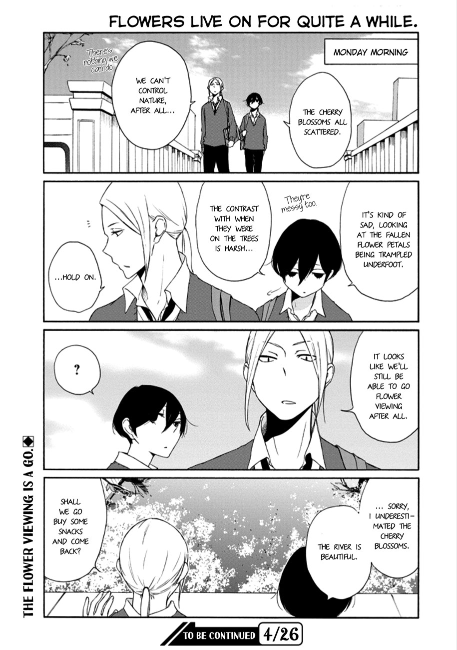 Tanaka-kun wa Itsumo Kedaruge Chapter 111 page 13 - Chapter 111