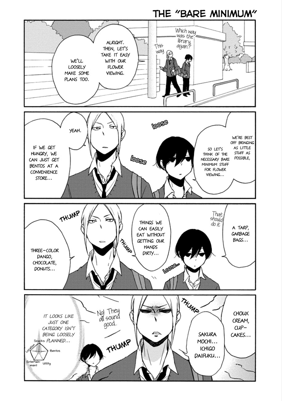 Tanaka-kun wa Itsumo Kedaruge Chapter 111 page 4 - Chapter 111