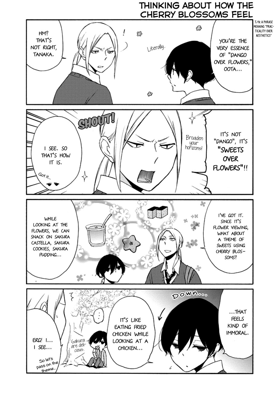 Tanaka-kun wa Itsumo Kedaruge Chapter 111 page 5 - Chapter 111