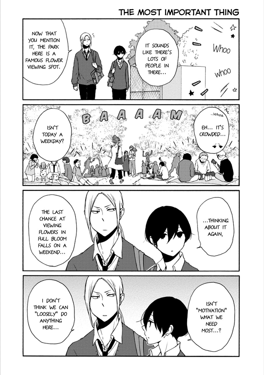 Tanaka-kun wa Itsumo Kedaruge Chapter 111 page 6 - Chapter 111