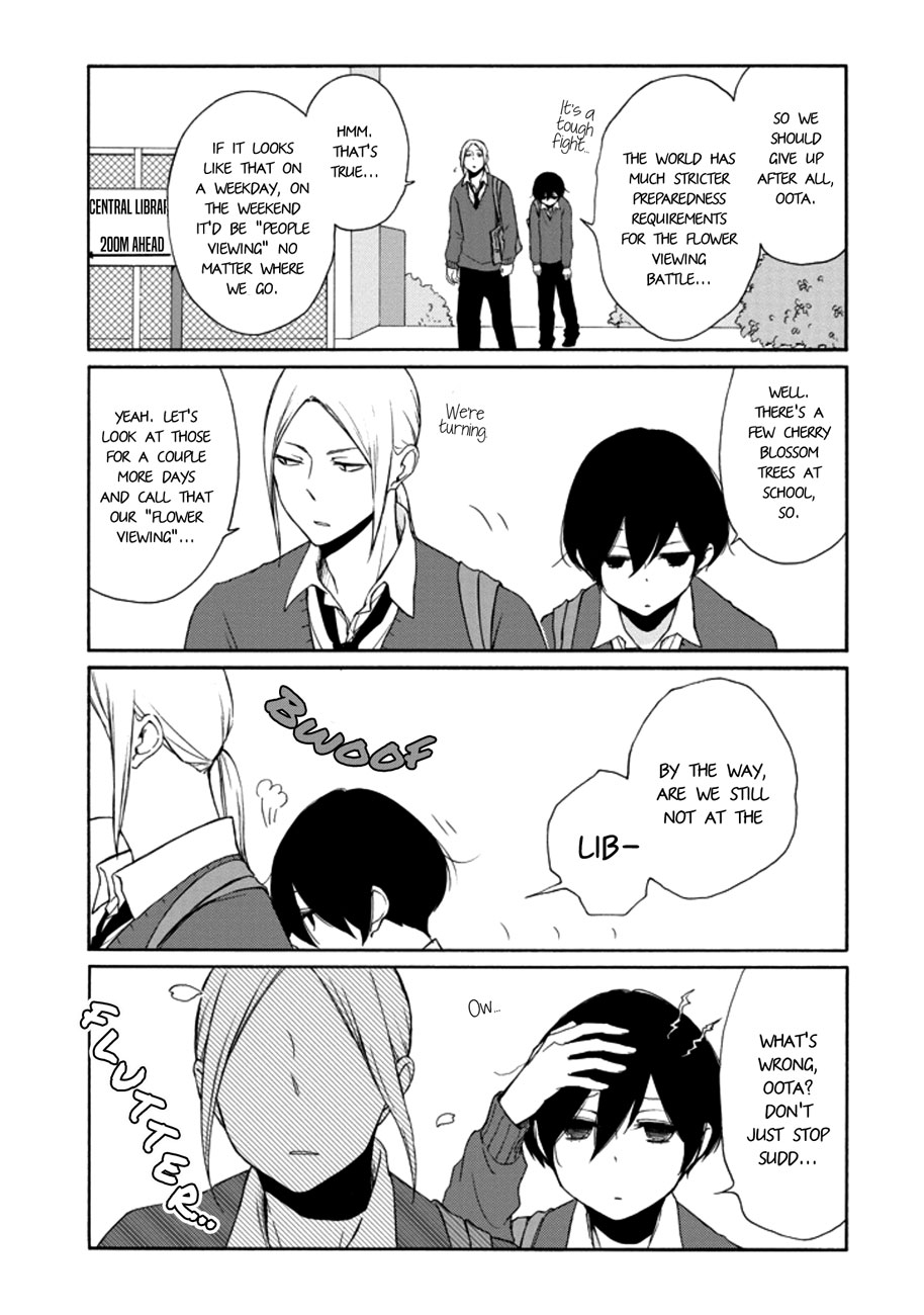 Tanaka-kun wa Itsumo Kedaruge Chapter 111 page 7 - Chapter 111