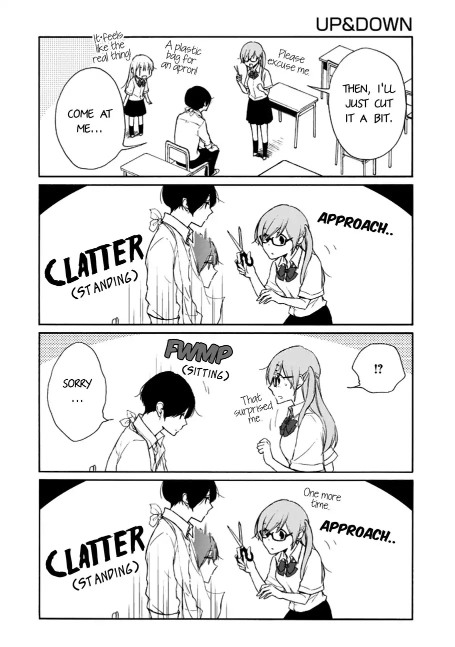 Tanaka-kun wa Itsumo Kedaruge Chapter 112 page 10 - Chapter 112