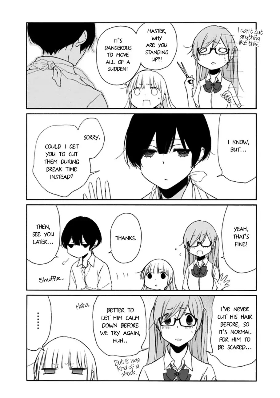 Tanaka-kun wa Itsumo Kedaruge Chapter 112 page 11 - Chapter 112