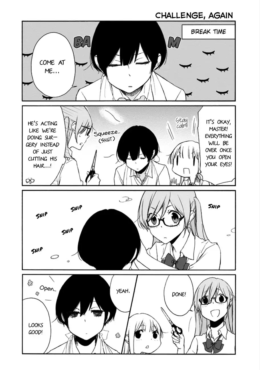 Tanaka-kun wa Itsumo Kedaruge Chapter 112 page 12 - Chapter 112