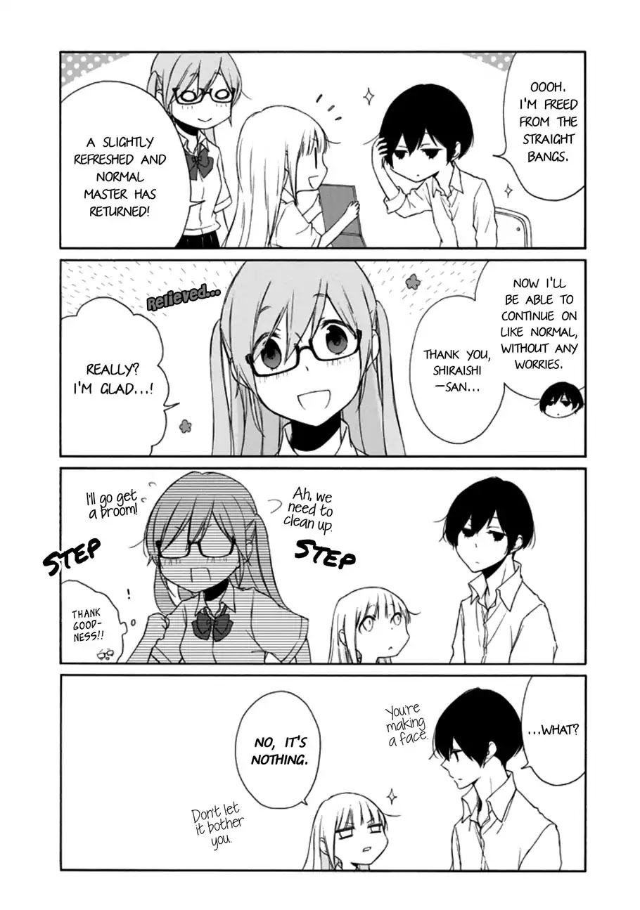 Tanaka-kun wa Itsumo Kedaruge Chapter 112 page 13 - Chapter 112