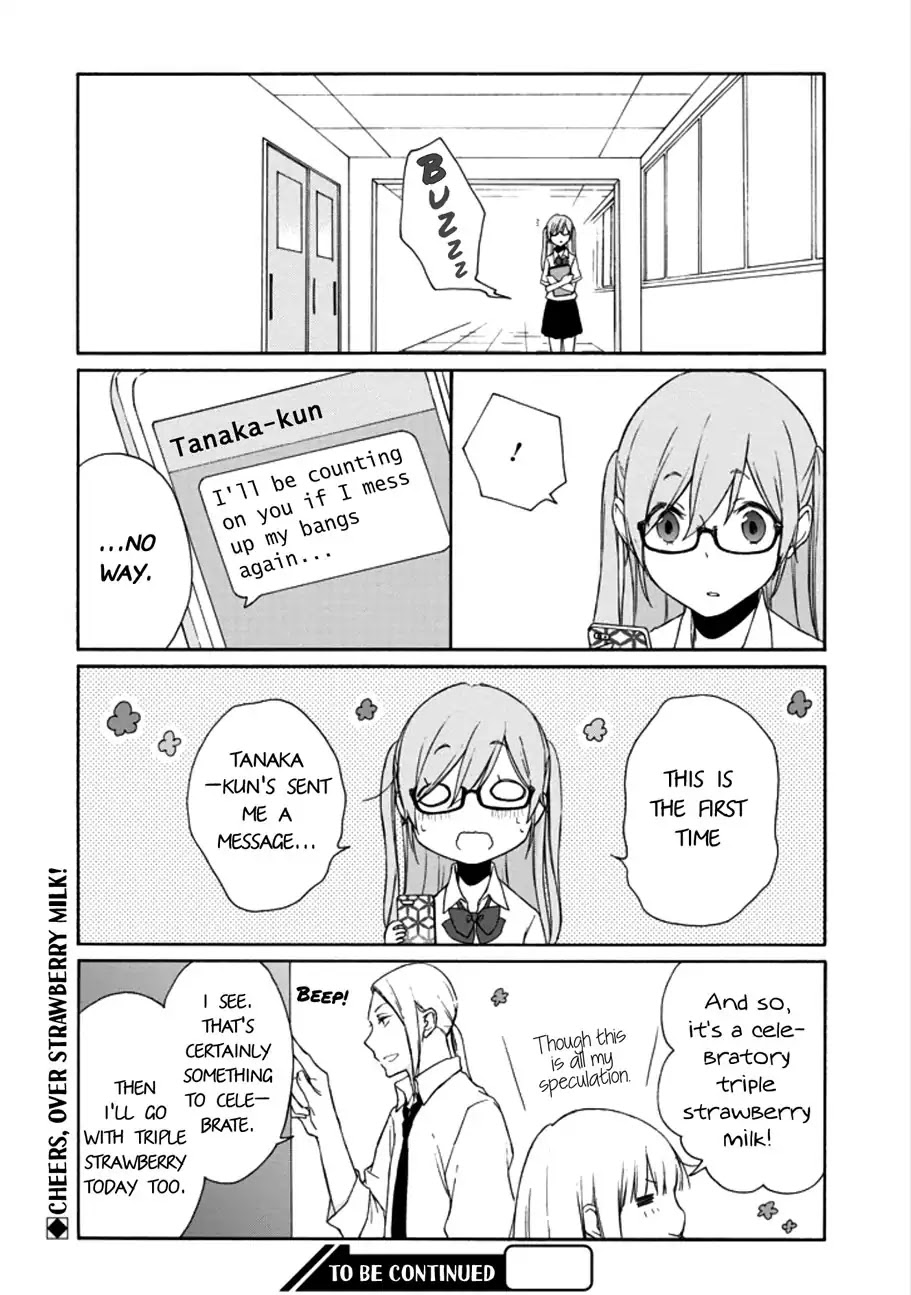 Tanaka-kun wa Itsumo Kedaruge Chapter 112 page 16 - Chapter 112