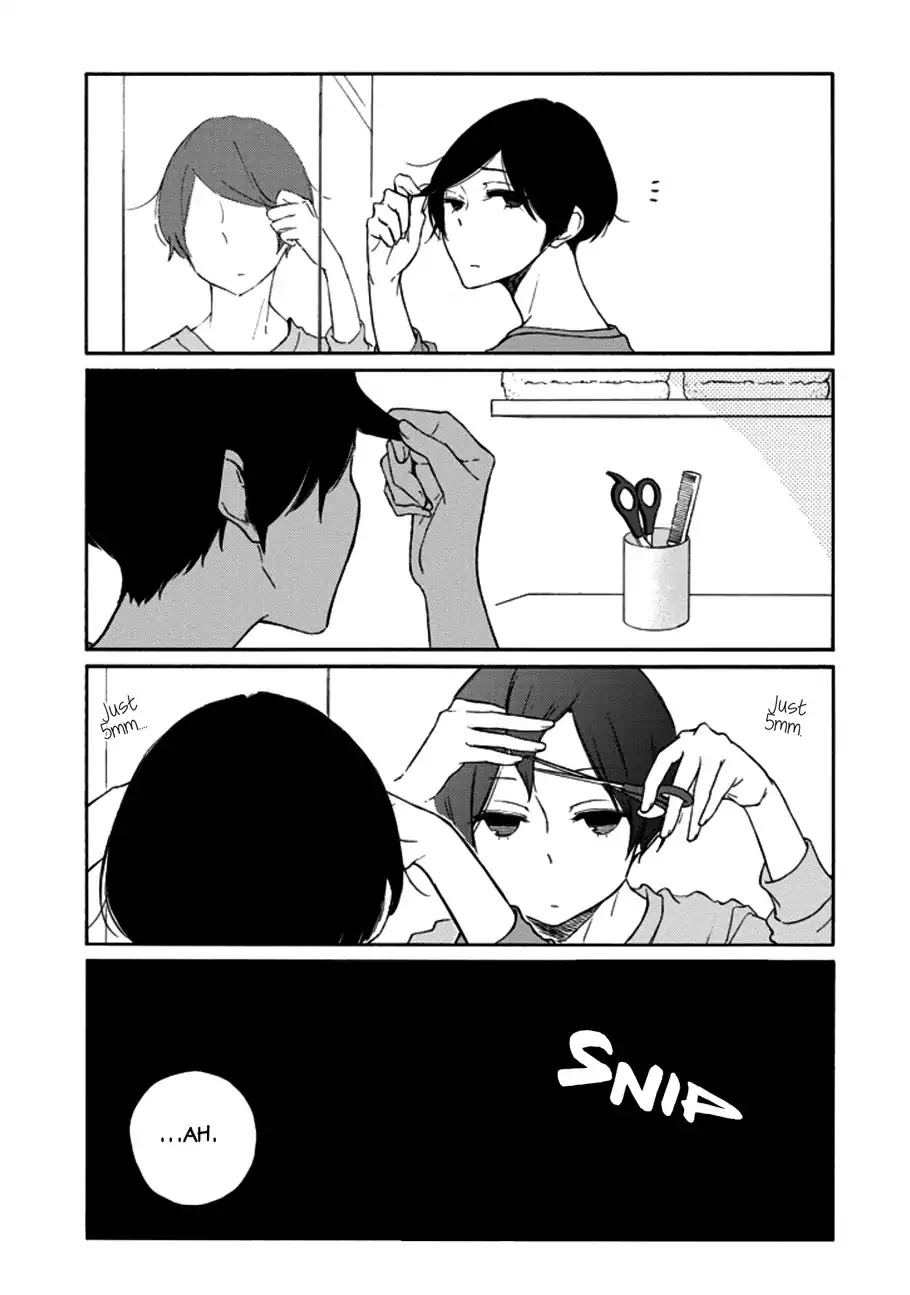 Tanaka-kun wa Itsumo Kedaruge Chapter 112 page 3 - Chapter 112
