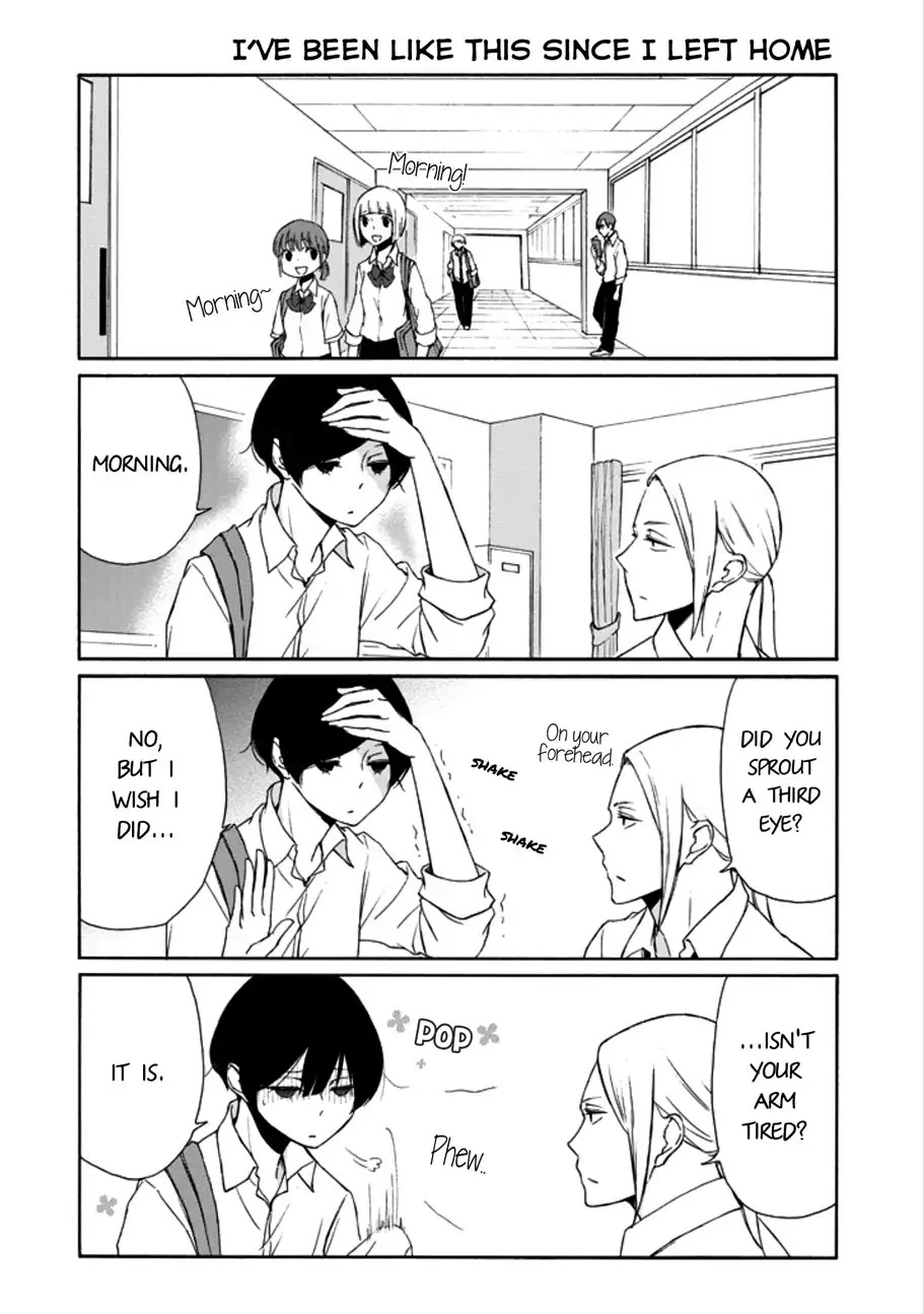 Tanaka-kun wa Itsumo Kedaruge Chapter 112 page 4 - Chapter 112