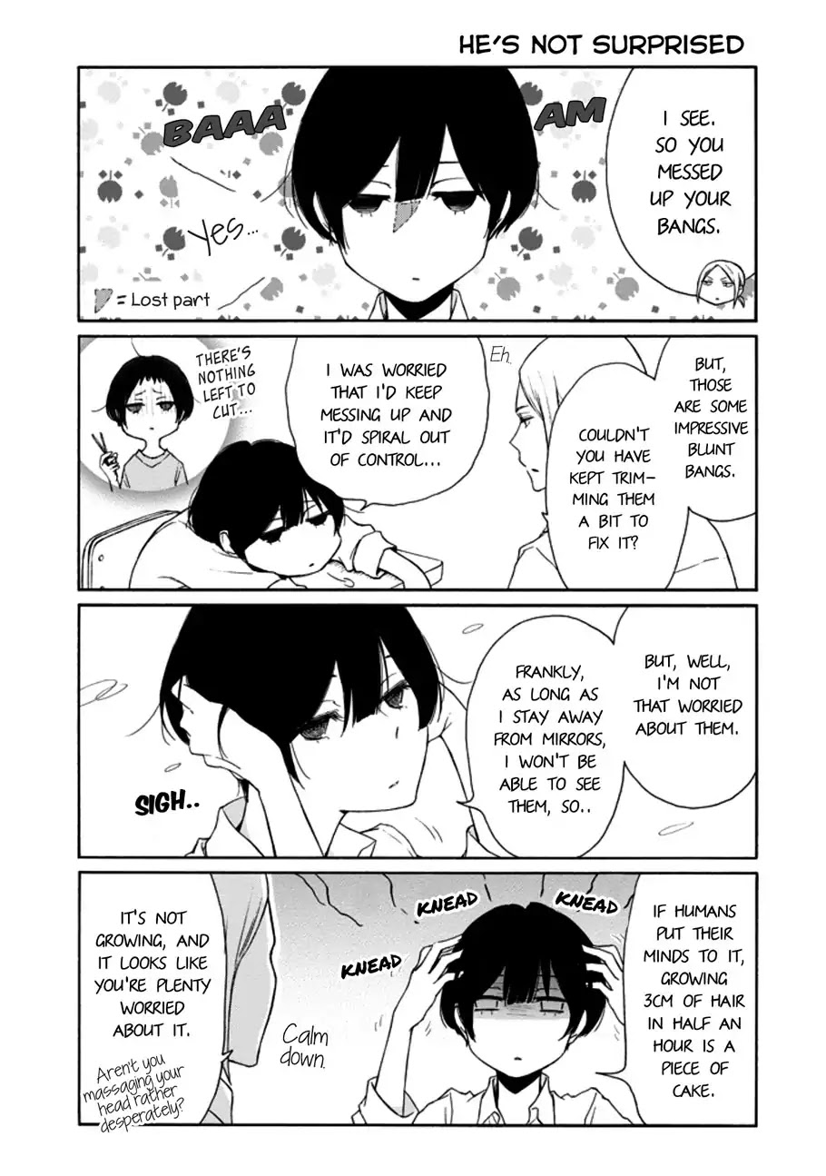 Tanaka-kun wa Itsumo Kedaruge Chapter 112 page 5 - Chapter 112
