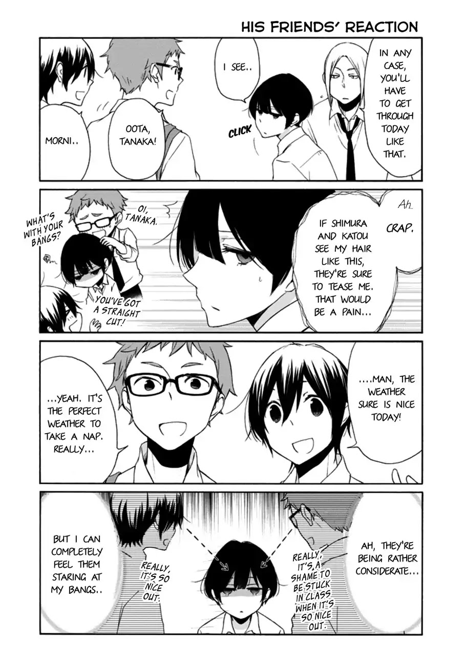 Tanaka-kun wa Itsumo Kedaruge Chapter 112 page 6 - Chapter 112
