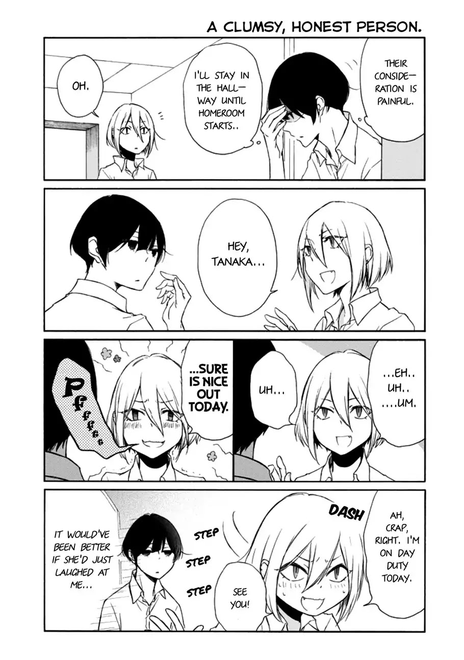Tanaka-kun wa Itsumo Kedaruge Chapter 112 page 7 - Chapter 112