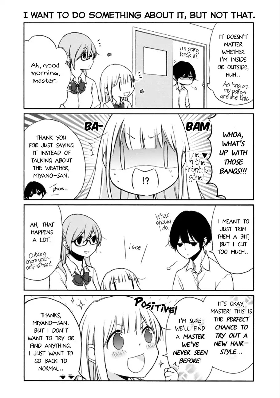 Tanaka-kun wa Itsumo Kedaruge Chapter 112 page 8 - Chapter 112