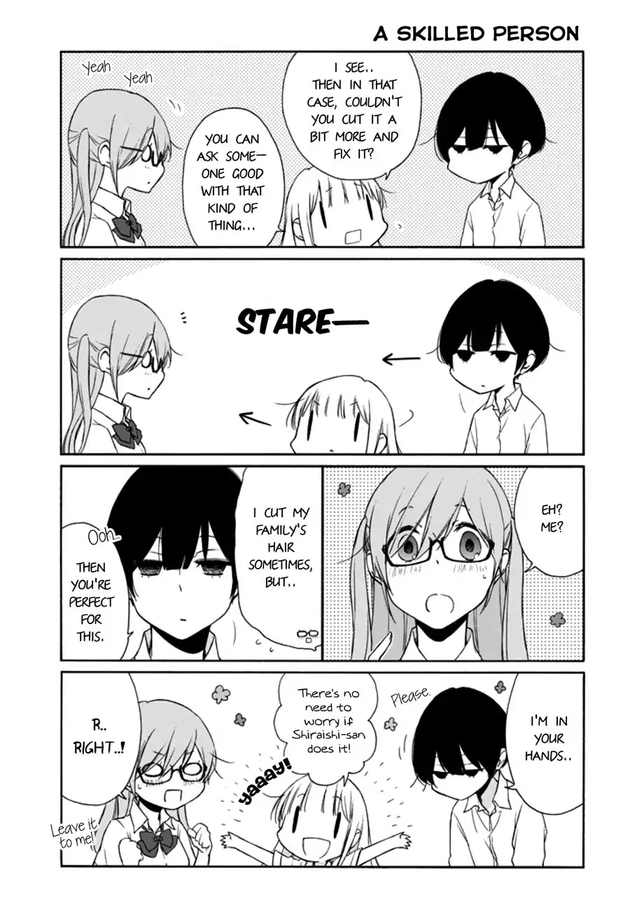 Tanaka-kun wa Itsumo Kedaruge Chapter 112 page 9 - Chapter 112