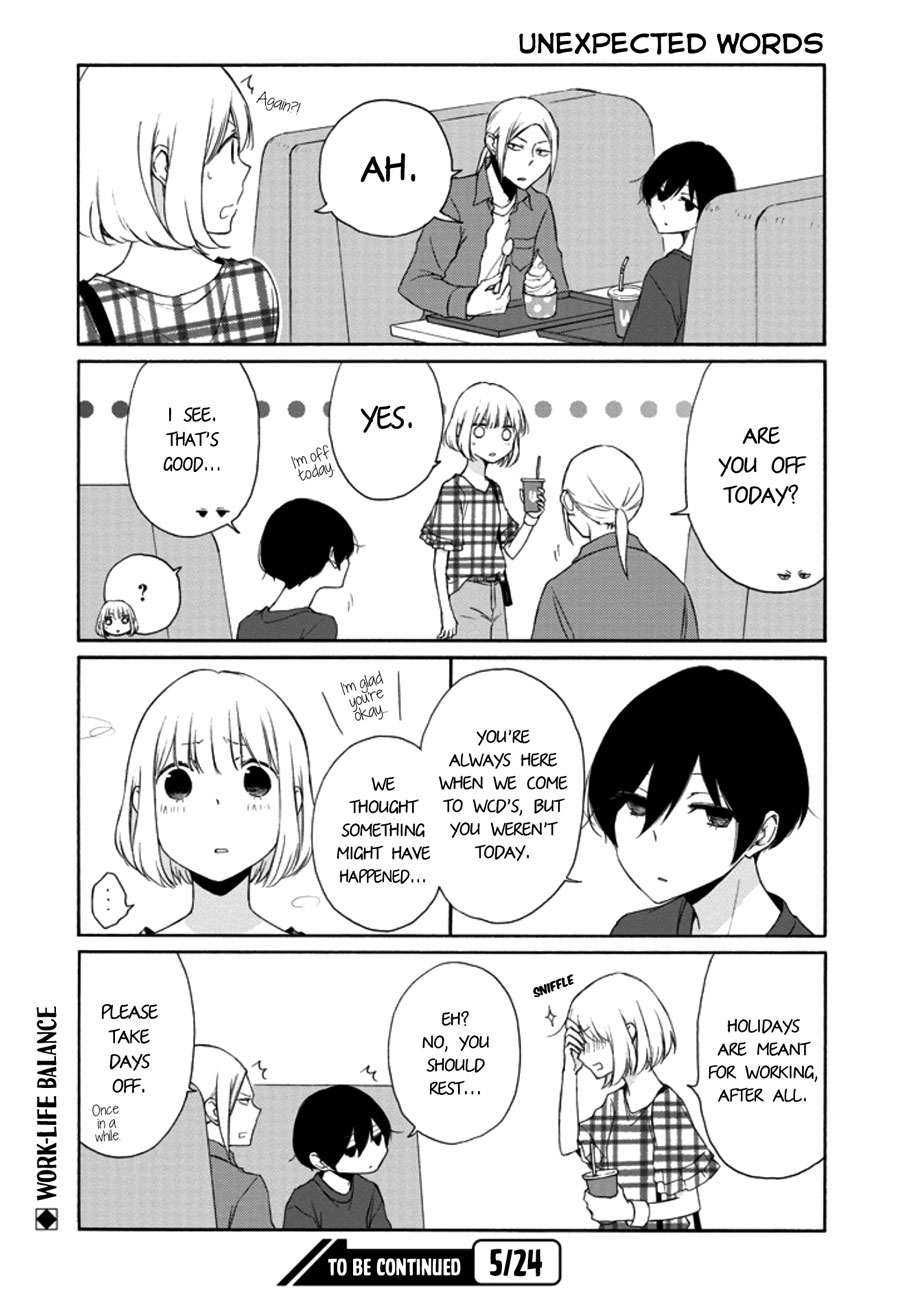 Tanaka-kun wa Itsumo Kedaruge Chapter 113 page 10 - Chapter 113