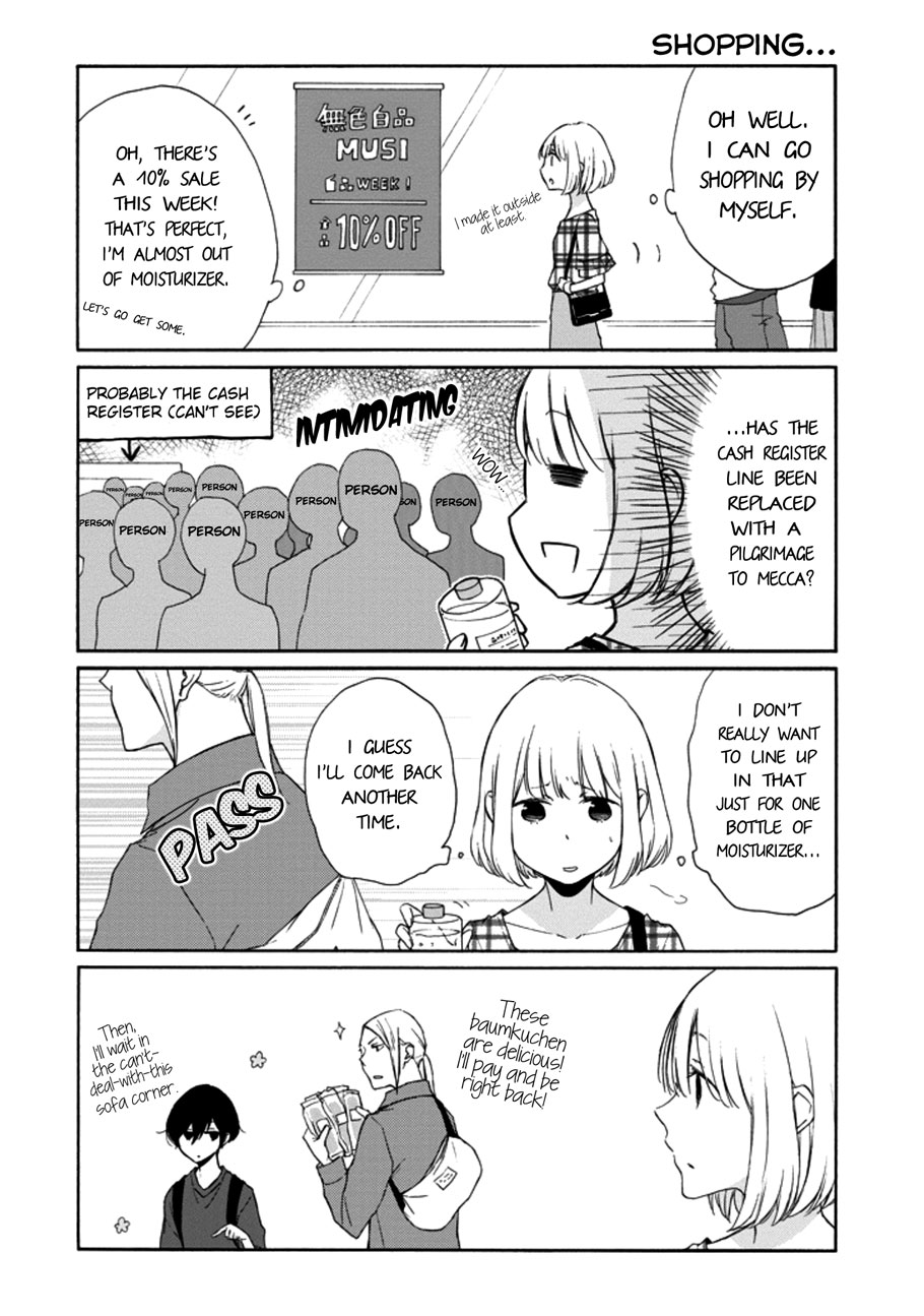 Tanaka-kun wa Itsumo Kedaruge Chapter 113 page 4 - Chapter 113