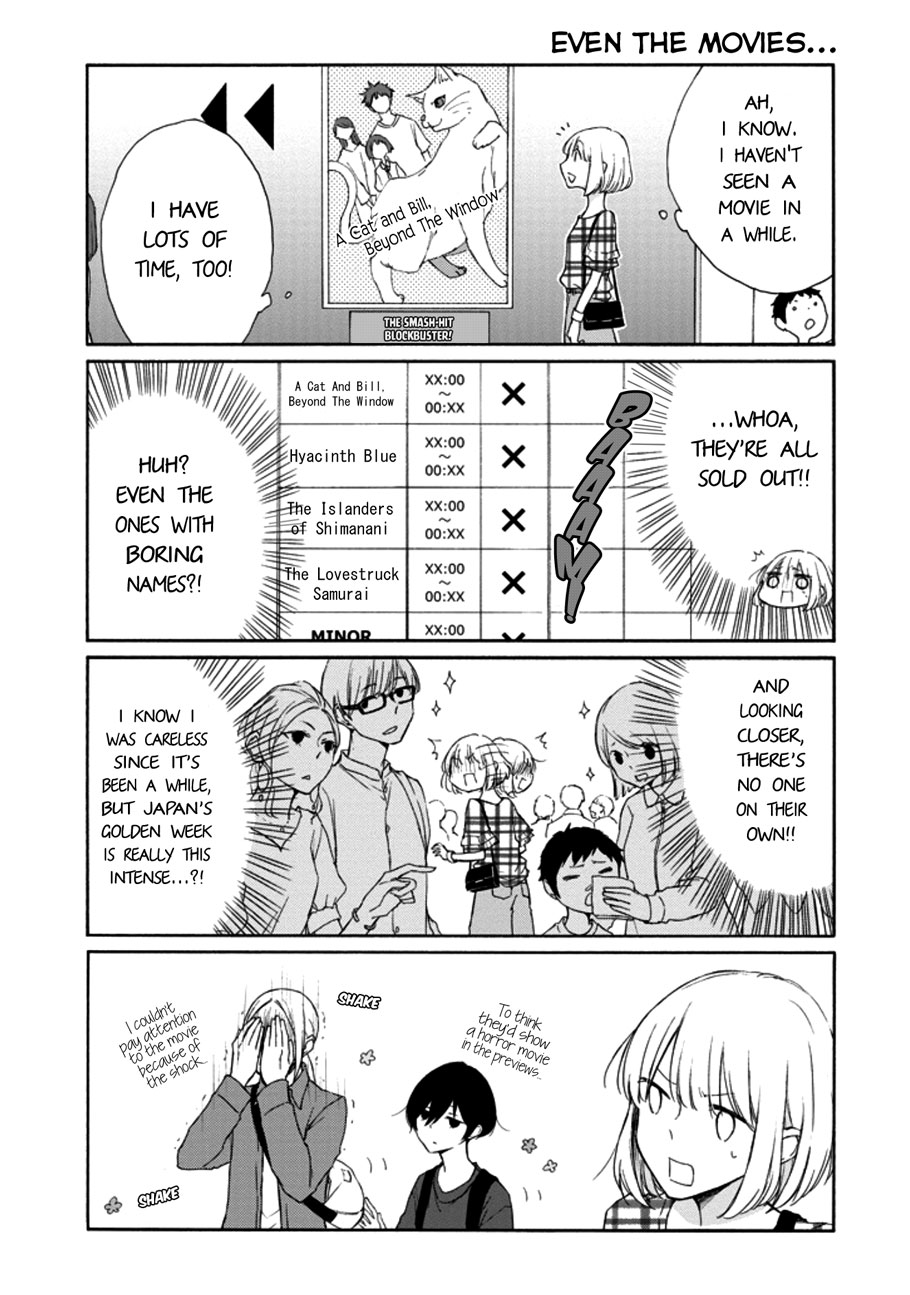 Tanaka-kun wa Itsumo Kedaruge Chapter 113 page 5 - Chapter 113