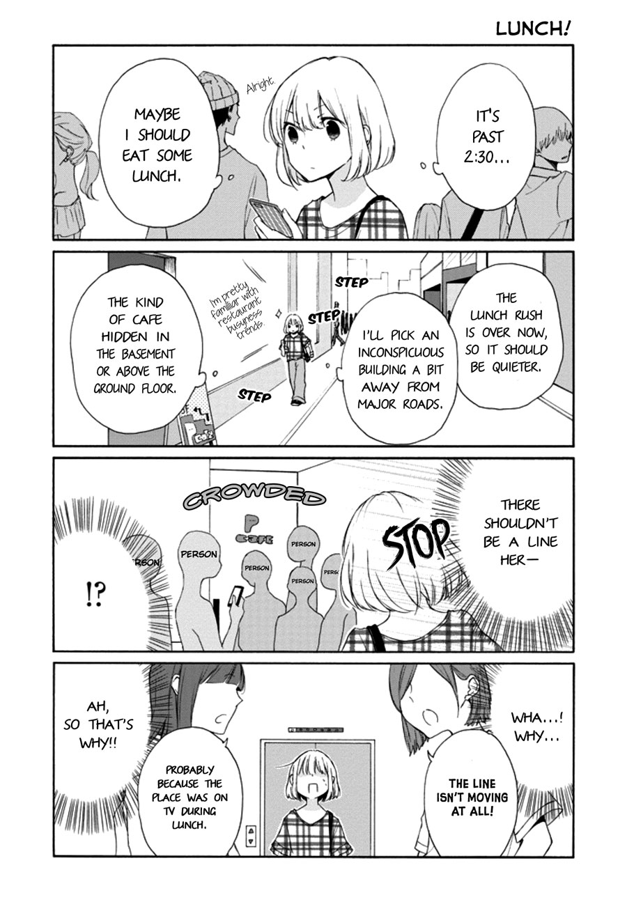 Tanaka-kun wa Itsumo Kedaruge Chapter 113 page 6 - Chapter 113
