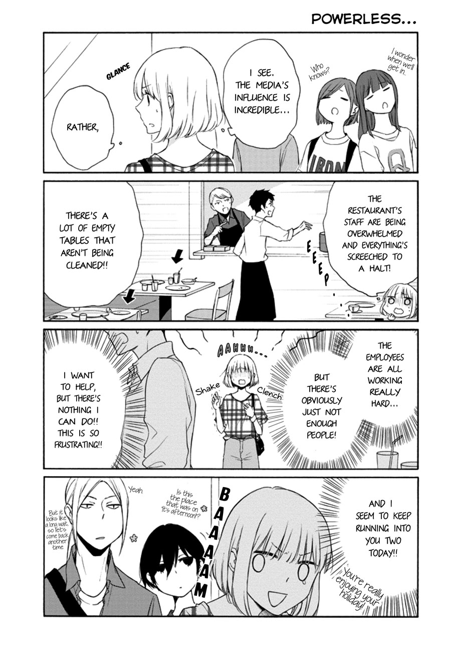 Tanaka-kun wa Itsumo Kedaruge Chapter 113 page 7 - Chapter 113