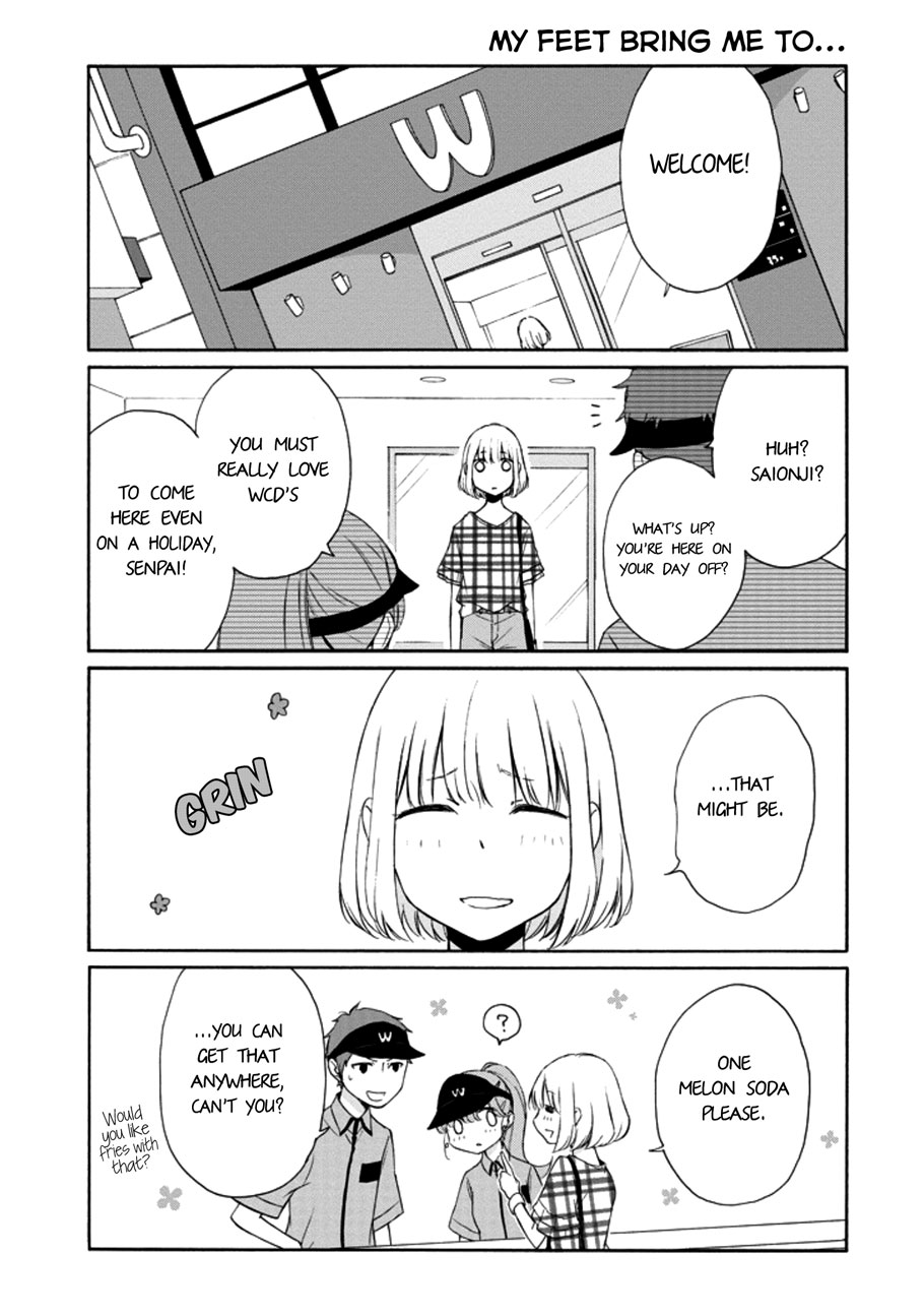 Tanaka-kun wa Itsumo Kedaruge Chapter 113 page 9 - Chapter 113