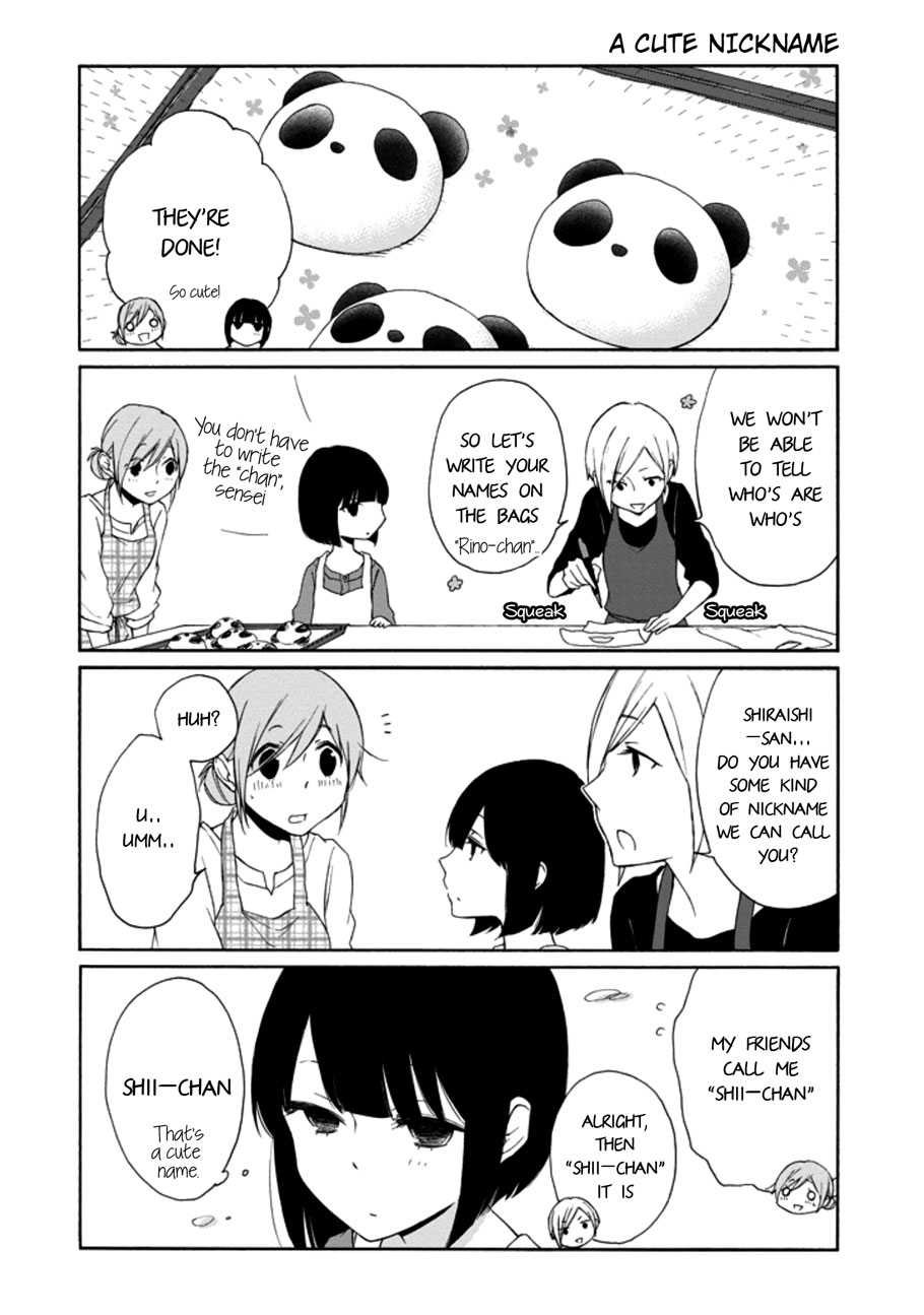 Tanaka-kun wa Itsumo Kedaruge Chapter 114 page 10 - Chapter 114