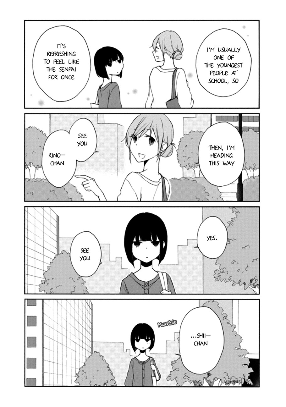 Tanaka-kun wa Itsumo Kedaruge Chapter 114 page 12 - Chapter 114