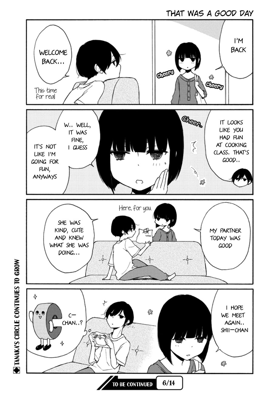 Tanaka-kun wa Itsumo Kedaruge Chapter 114 page 13 - Chapter 114