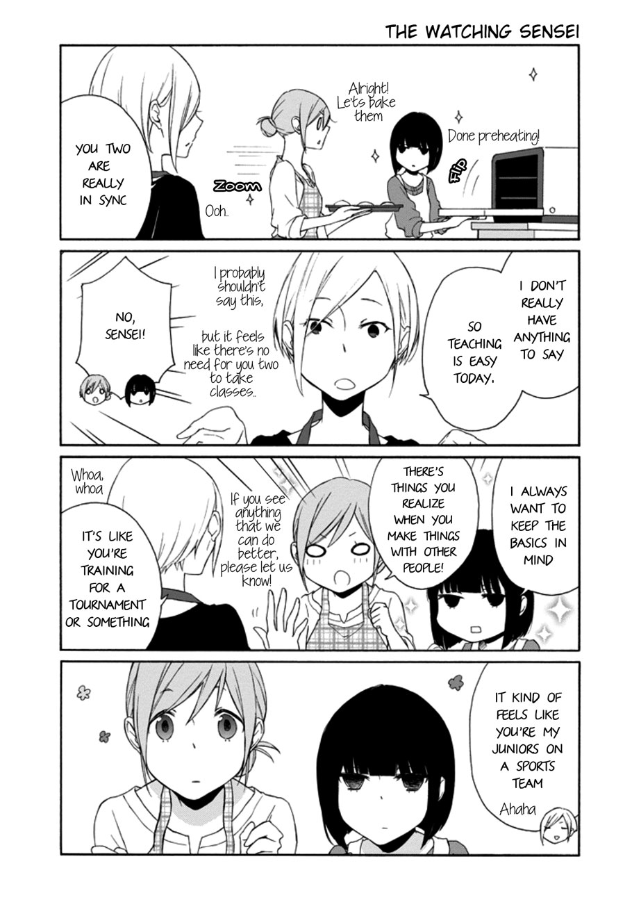 Tanaka-kun wa Itsumo Kedaruge Chapter 114 page 9 - Chapter 114