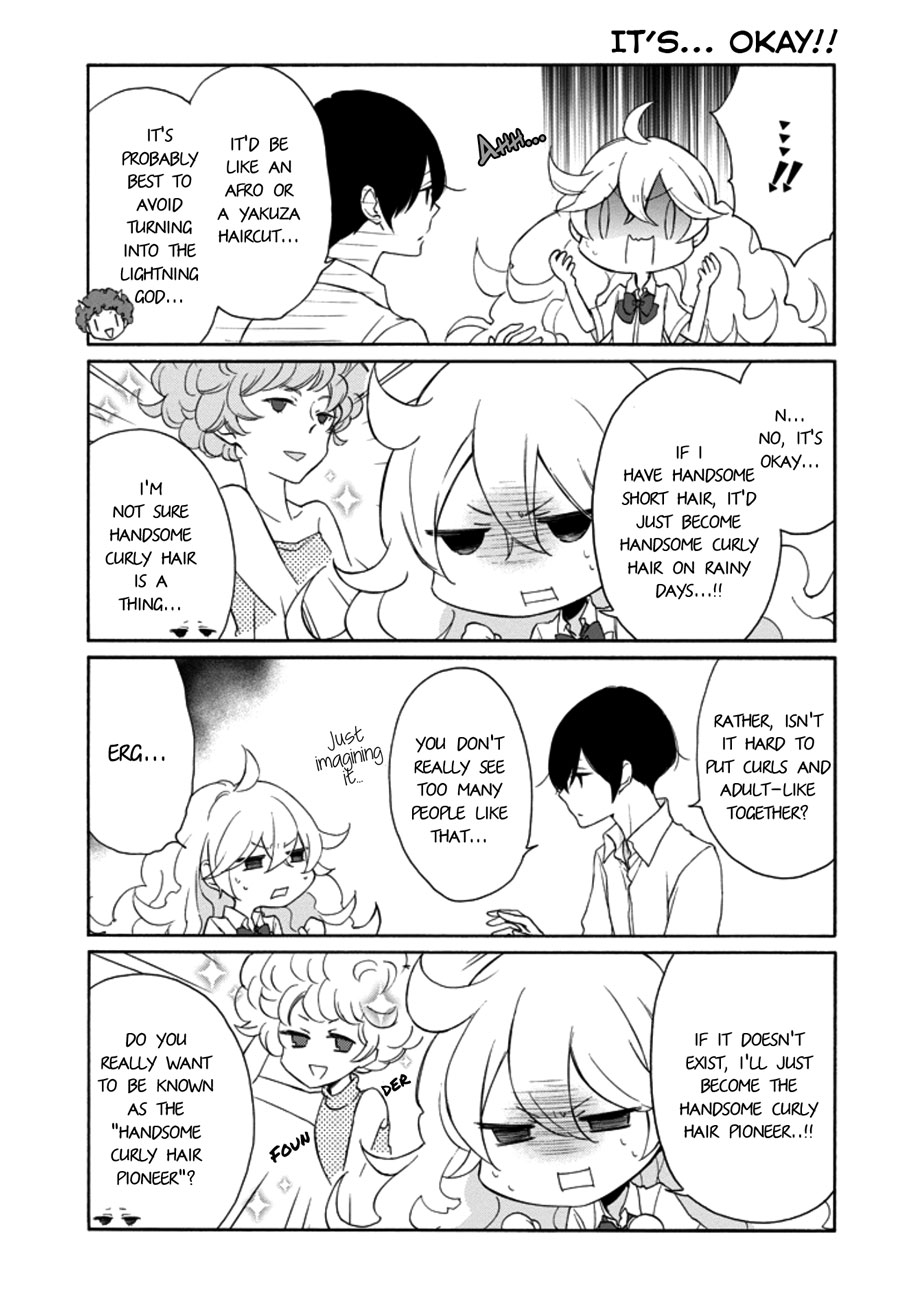 Tanaka-kun wa Itsumo Kedaruge Chapter 115 page 11 - Chapter 115