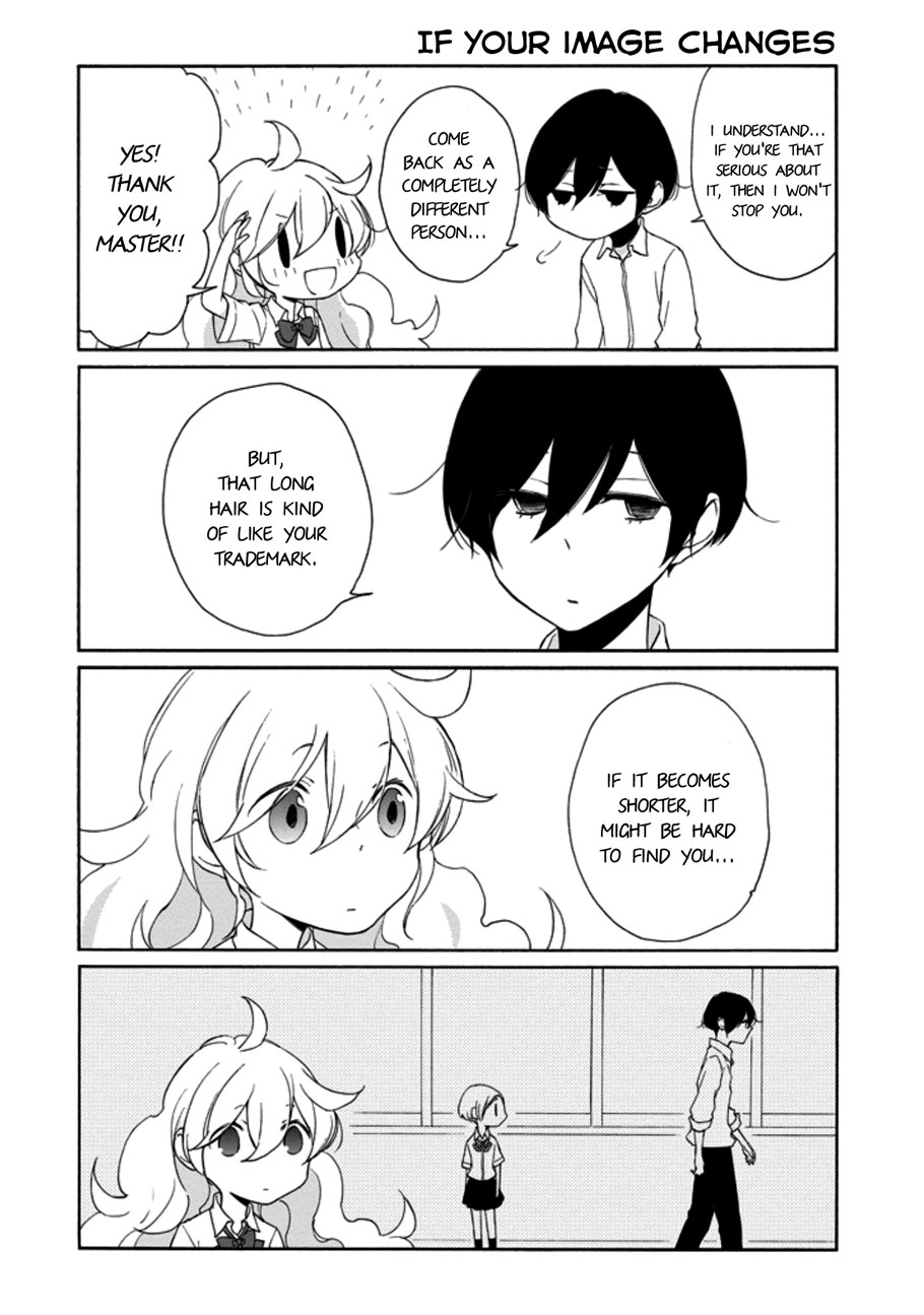 Tanaka-kun wa Itsumo Kedaruge Chapter 115 page 12 - Chapter 115