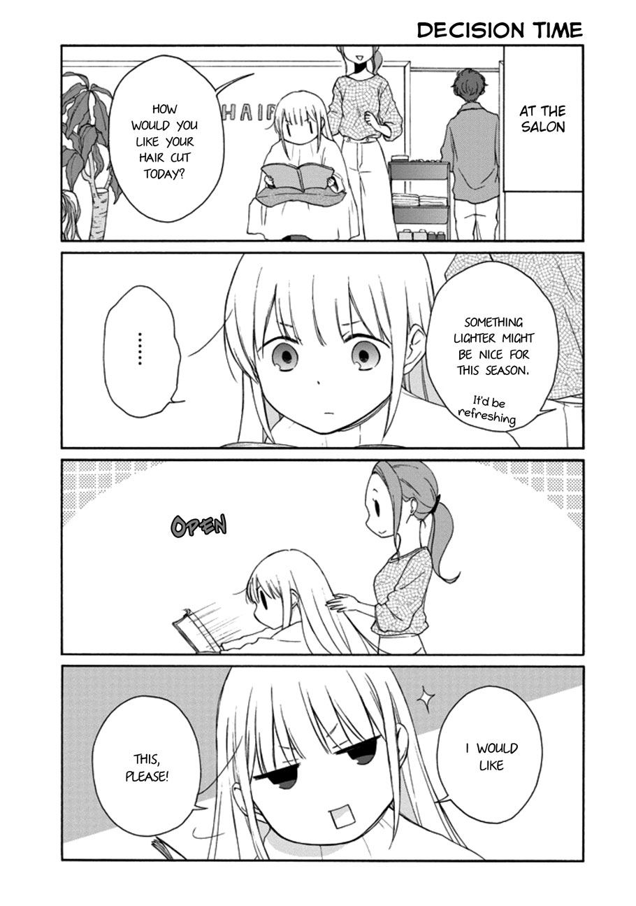 Tanaka-kun wa Itsumo Kedaruge Chapter 115 page 13 - Chapter 115