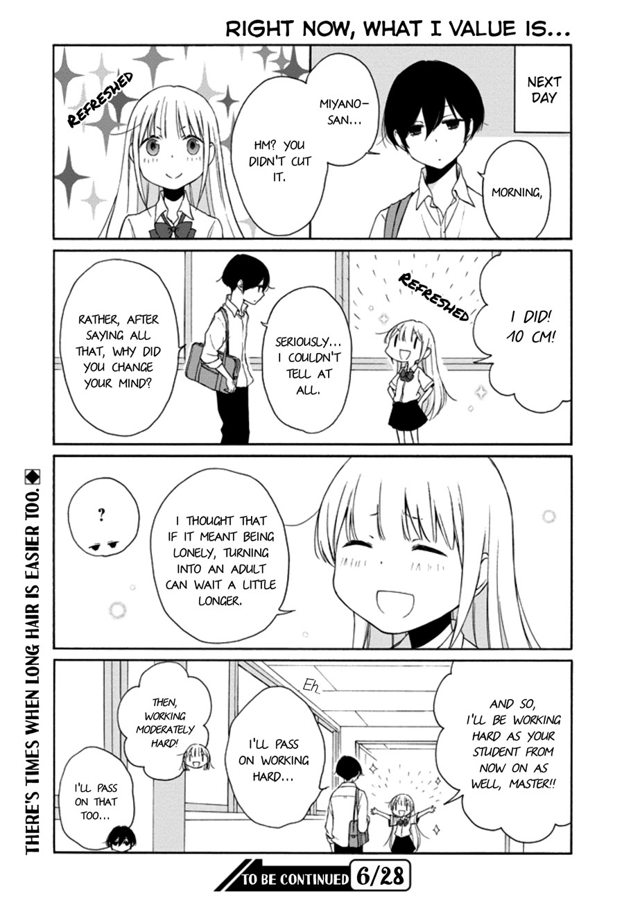 Tanaka-kun wa Itsumo Kedaruge Chapter 115 page 14 - Chapter 115