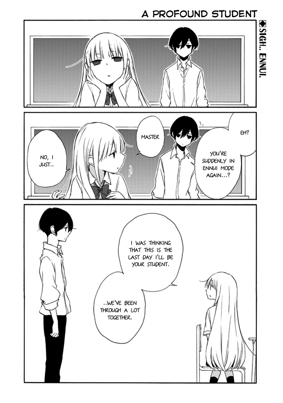 Tanaka-kun wa Itsumo Kedaruge Chapter 115 page 2 - Chapter 115