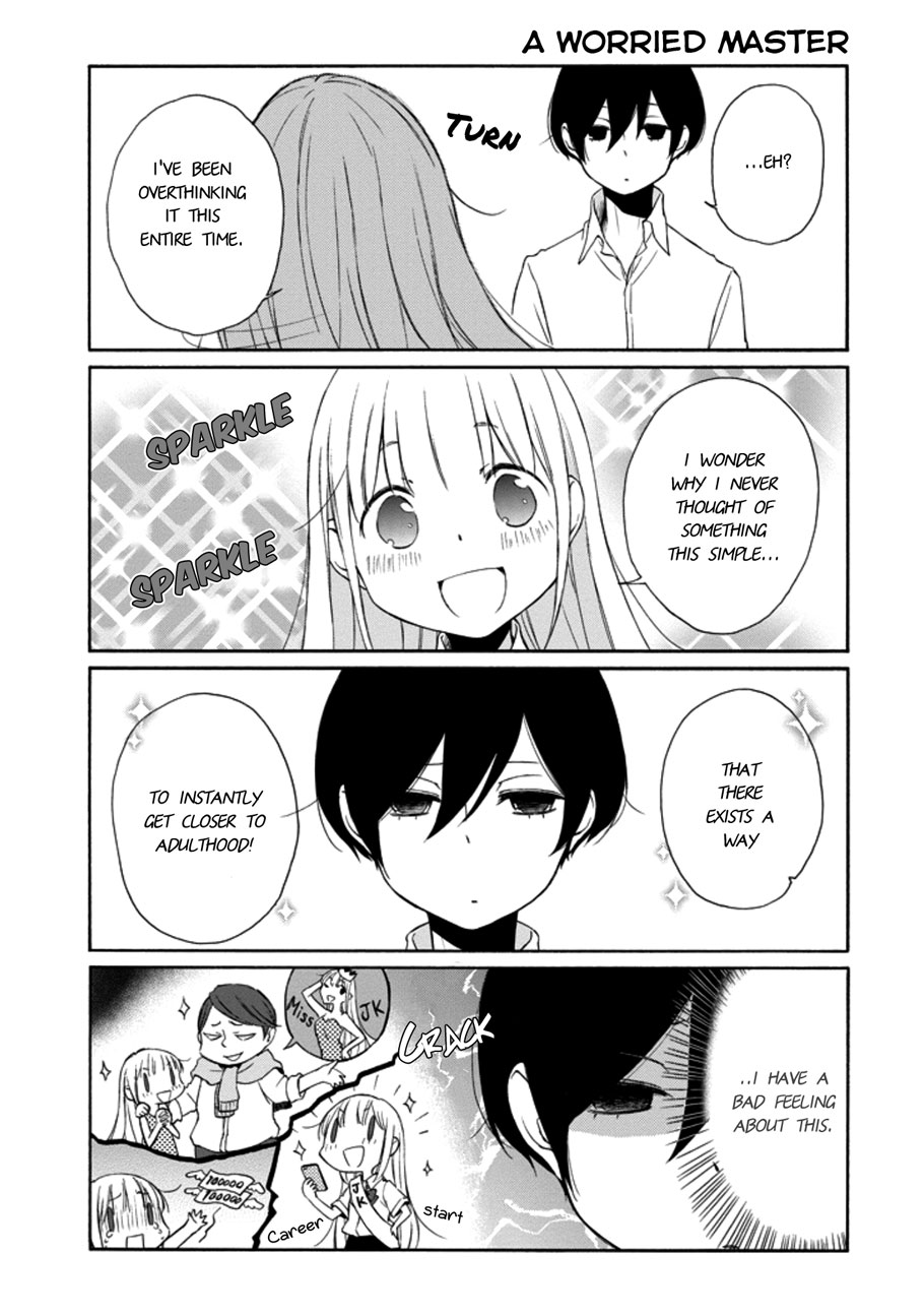Tanaka-kun wa Itsumo Kedaruge Chapter 115 page 3 - Chapter 115