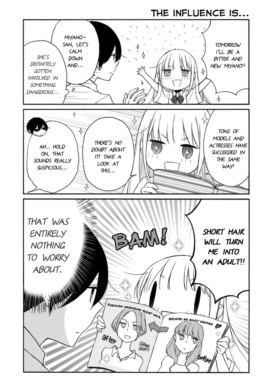 Tanaka-kun wa Itsumo Kedaruge Chapter 115 page 4 - Chapter 115