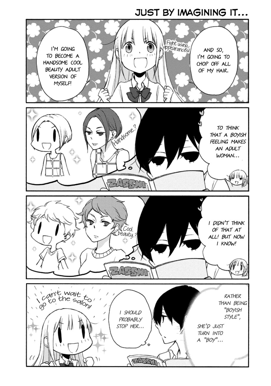 Tanaka-kun wa Itsumo Kedaruge Chapter 115 page 5 - Chapter 115