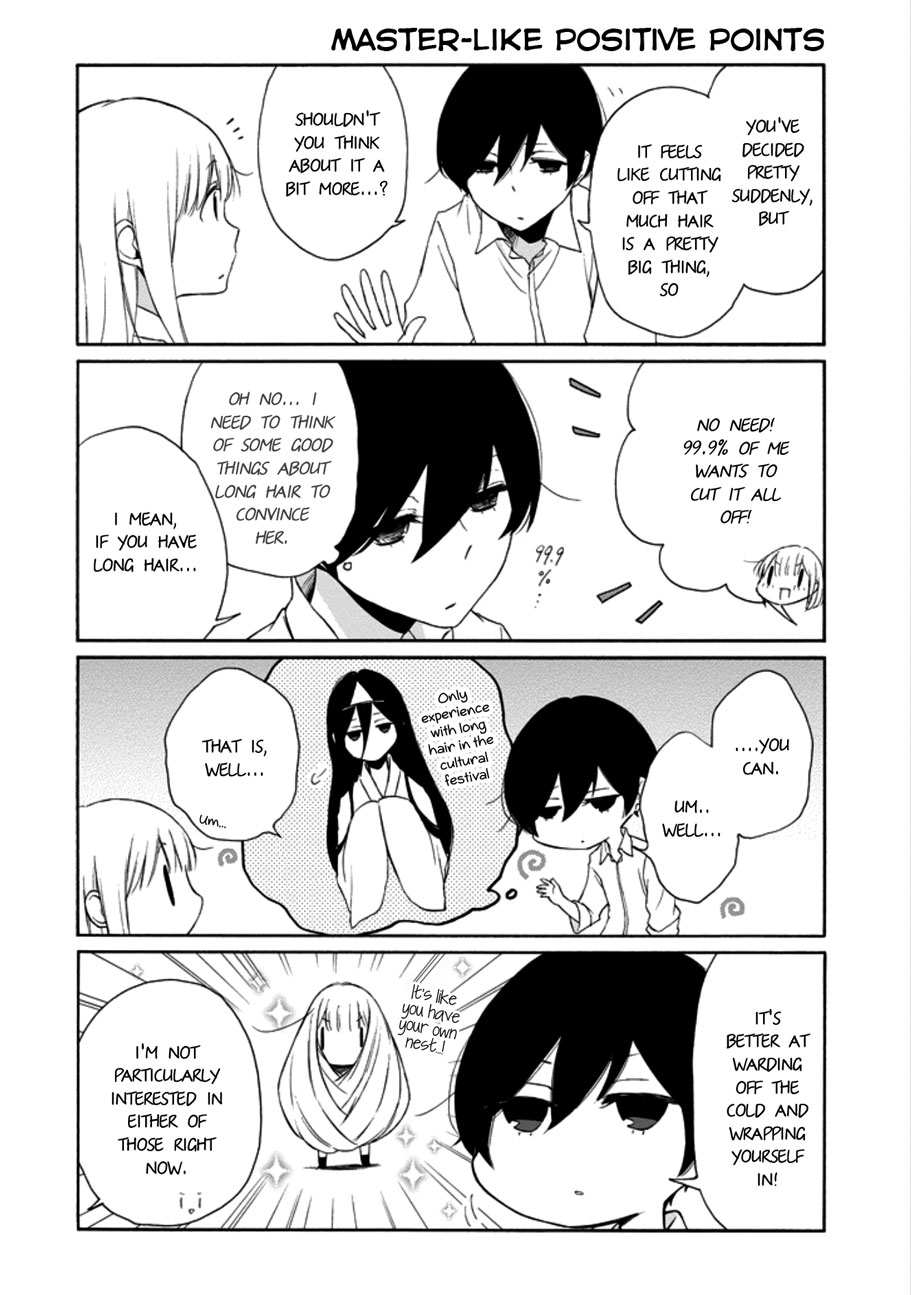 Tanaka-kun wa Itsumo Kedaruge Chapter 115 page 6 - Chapter 115