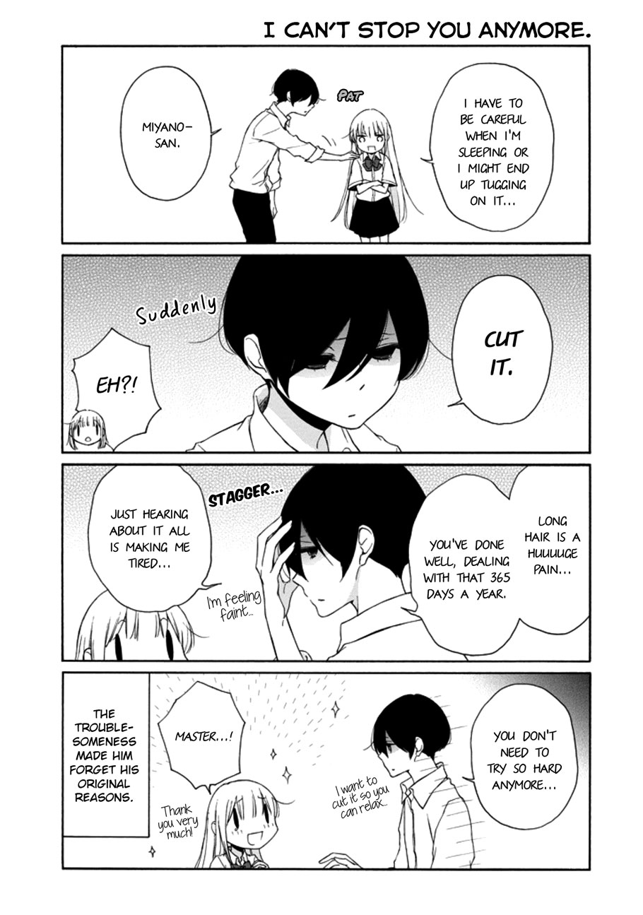 Tanaka-kun wa Itsumo Kedaruge Chapter 115 page 9 - Chapter 115