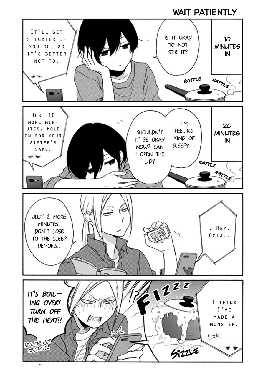 Tanaka-kun wa Itsumo Kedaruge Chapter 116 page 10 - Chapter 116