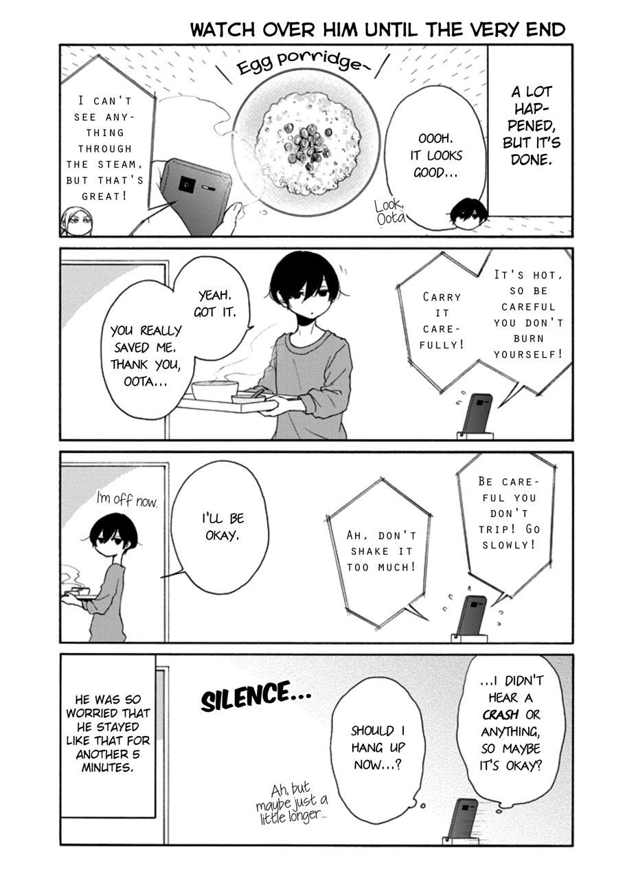 Tanaka-kun wa Itsumo Kedaruge Chapter 116 page 11 - Chapter 116