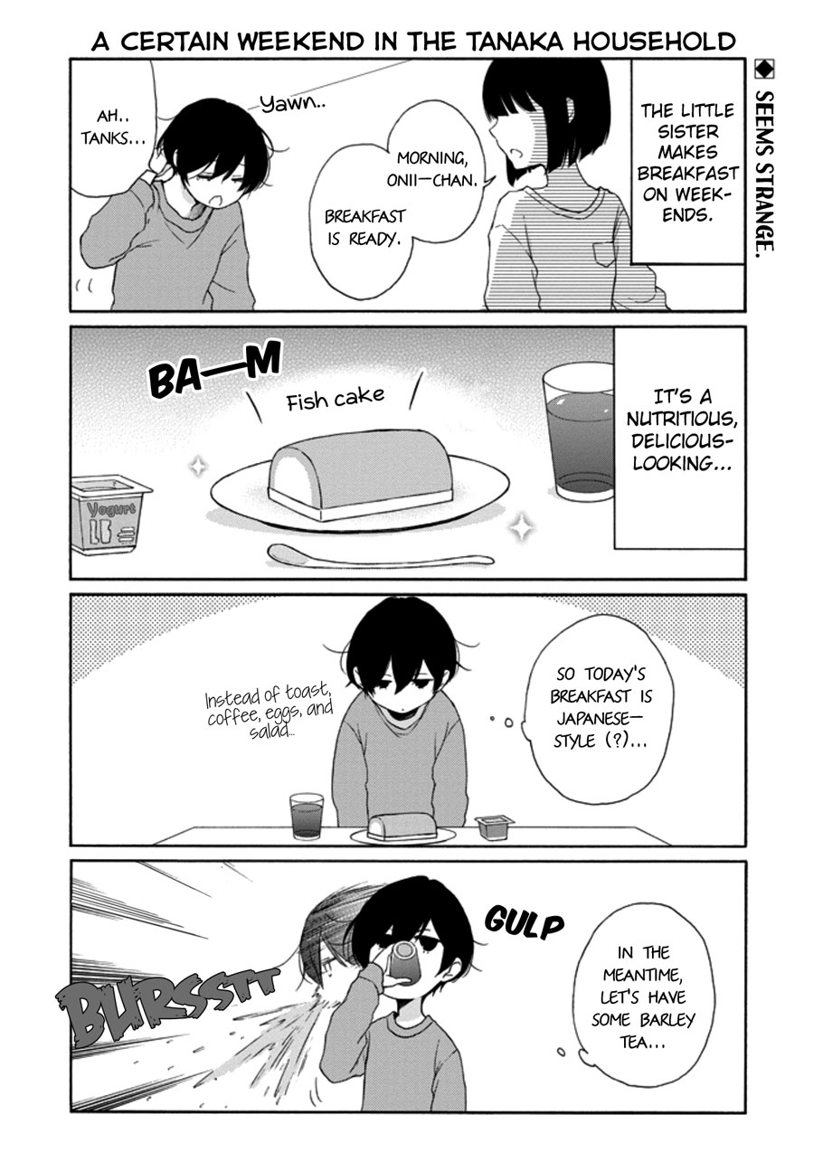 Tanaka-kun wa Itsumo Kedaruge Chapter 116 page 2 - Chapter 116