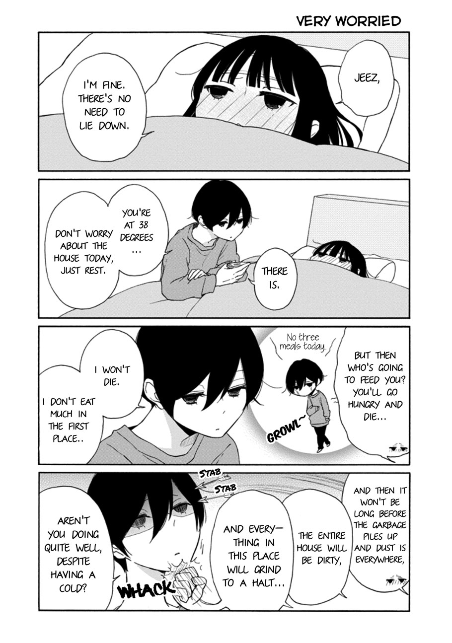 Tanaka-kun wa Itsumo Kedaruge Chapter 116 page 4 - Chapter 116
