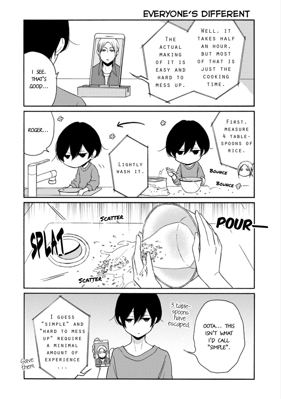 Tanaka-kun wa Itsumo Kedaruge Chapter 116 page 8 - Chapter 116