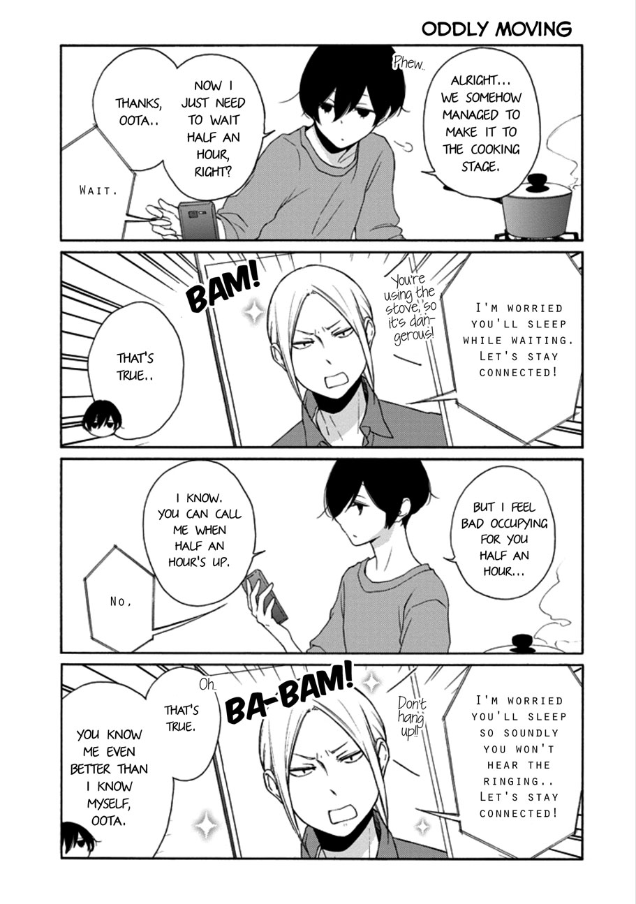 Tanaka-kun wa Itsumo Kedaruge Chapter 116 page 9 - Chapter 116