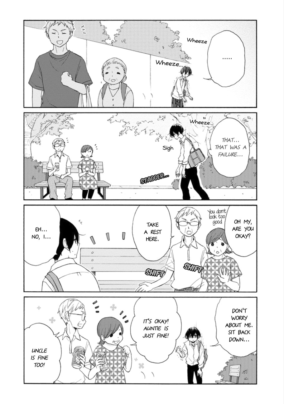 Tanaka-kun wa Itsumo Kedaruge Chapter 117.5 page 4 - Chapter 117.5