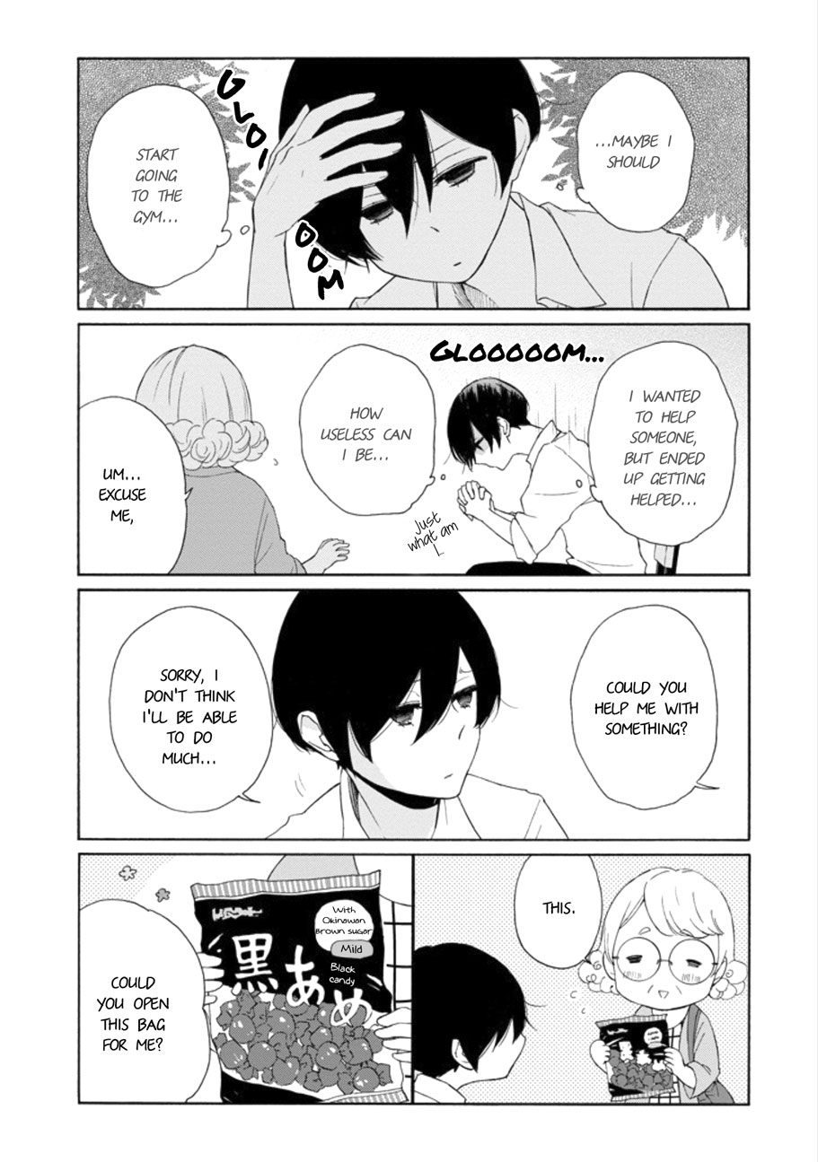 Tanaka-kun wa Itsumo Kedaruge Chapter 117.5 page 5 - Chapter 117.5