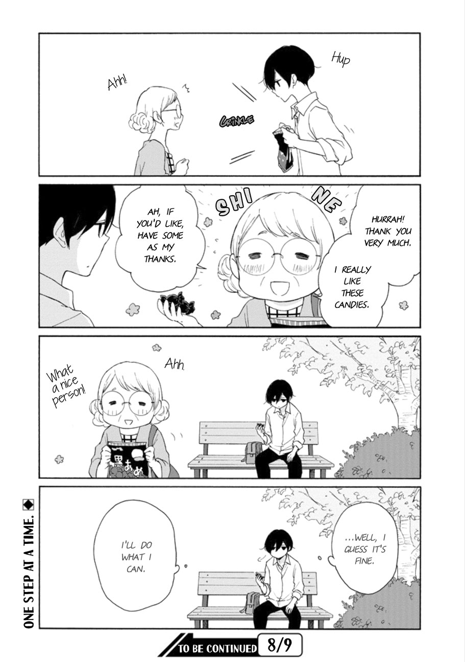 Tanaka-kun wa Itsumo Kedaruge Chapter 117.5 page 6 - Chapter 117.5
