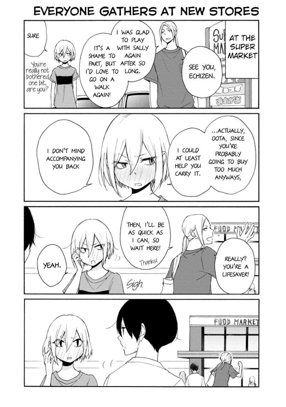 Tanaka-kun wa Itsumo Kedaruge Chapter 117 page 10 - Chapter 117